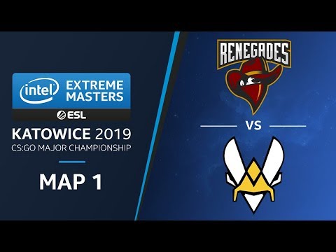 CS:GO - Renegades vs. Vitality [Dust2] Map1 Ro4 - Legends Stage - IEM Katowice 2019