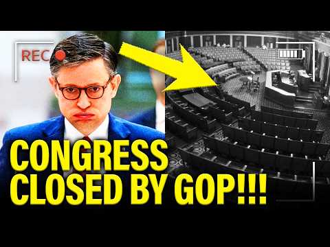 MAGA Mike SHUTS DOWN Congress DURING WAR…LEAVES DC!!!