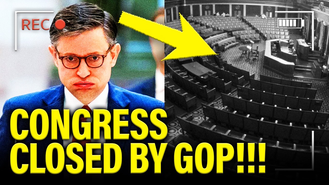 MAGA Mike SHUTS DOWN Congress DURING WAR…LEAVES DC!!!