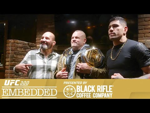 UFC 300: Embedded - Эпизод 1