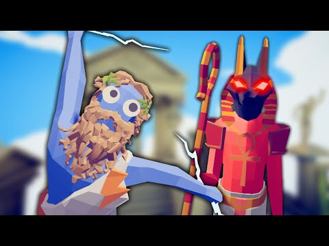 TABS - Evil God ANUBIS Invades Totally Accurate Battle Simulator Unit Creator Update!