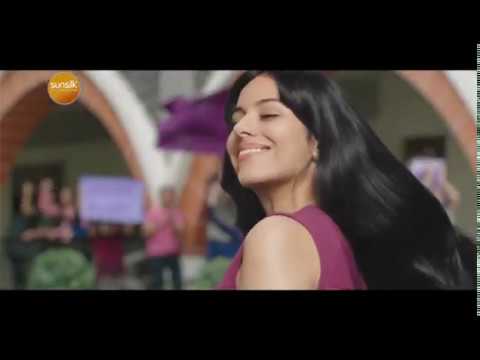 New Sunsilk Black Shine - For Hair that Shines, Just like me!  (E)