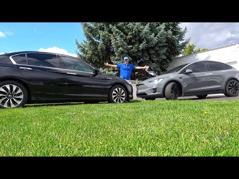 Traded My Tesla Model X For Honda Accord!
