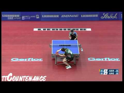 European Championships: Dimitrij Ovtcharov-Kalinikos Kreanga