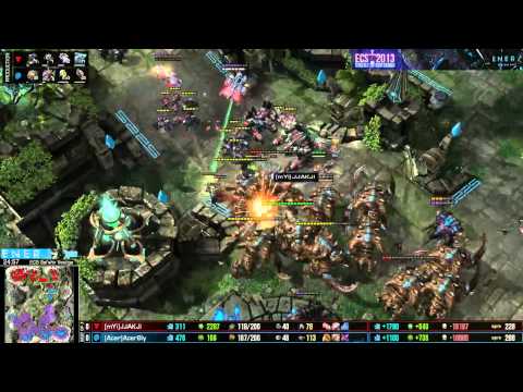 Jjakji(T) Vs Bly(Z) - EnerJ Cup