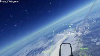 [PSVR2] PROJECT WINGMAN -FRONT--LINE-59　VR Mission1