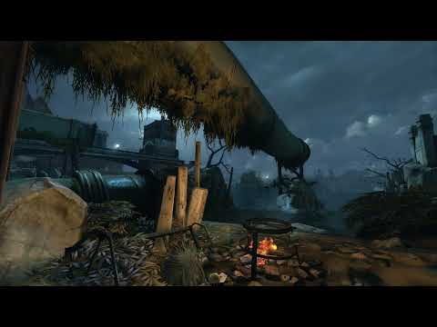 Dishonored ambient - Rain near Clavering Boulevard