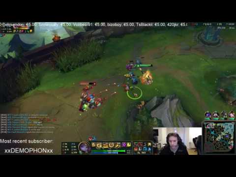 2017.01.14. - [HUN] UOL Vizicsacsi -  EUW Challenger rank 3 soloq