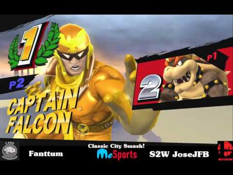 JoseJFB Vs Fanttum - Classic City Smash