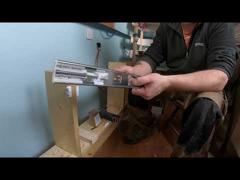 VLOG 65, Narrowboat fit out - Galley (kitchen) PART 1 -  kick Board Drawers