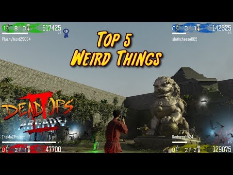 5 Weird Features That Were in Dead Ops Arcade 2