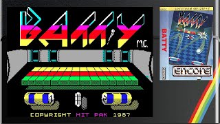 Batty (Hit-Pak / 1987) ZX Spectrum Review