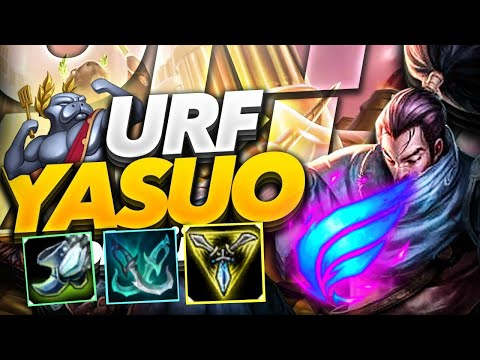Yavender - Phase Rush Yasuo URF Montage #1 - I CAN'T CONTROL MYSELF !!!