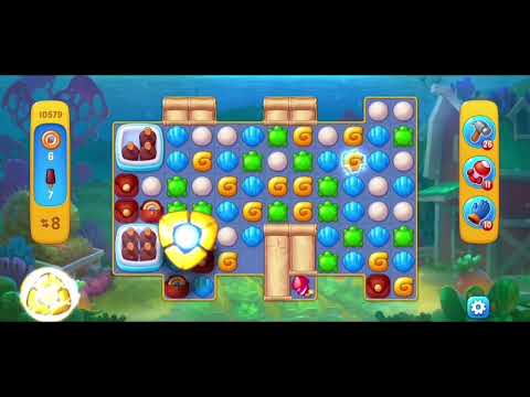 Fishdom 10579 Level - NO 💣🧨💥