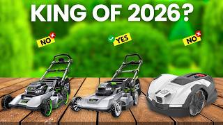 Best Electric Lawn Mower 2026? EGO, Milwaukee, Ryobi, Greenw