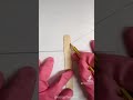 DIY QALAM FOR CALLIGRAPHY DIY WITH ICECREAM STICKS Shorts