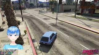 [#BsCGTA] 35日目 新要素の寝袋そっちのけで車体の塗装に熱中する副院長 - GTAV 2026/07/09 [青空昴]