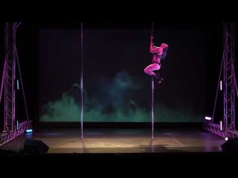 2nd Place, Classic, Elite, 2022 LOLPoleFest - Kaitlyn Genereux