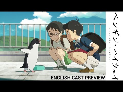 Penguin Highway Movie Trailer