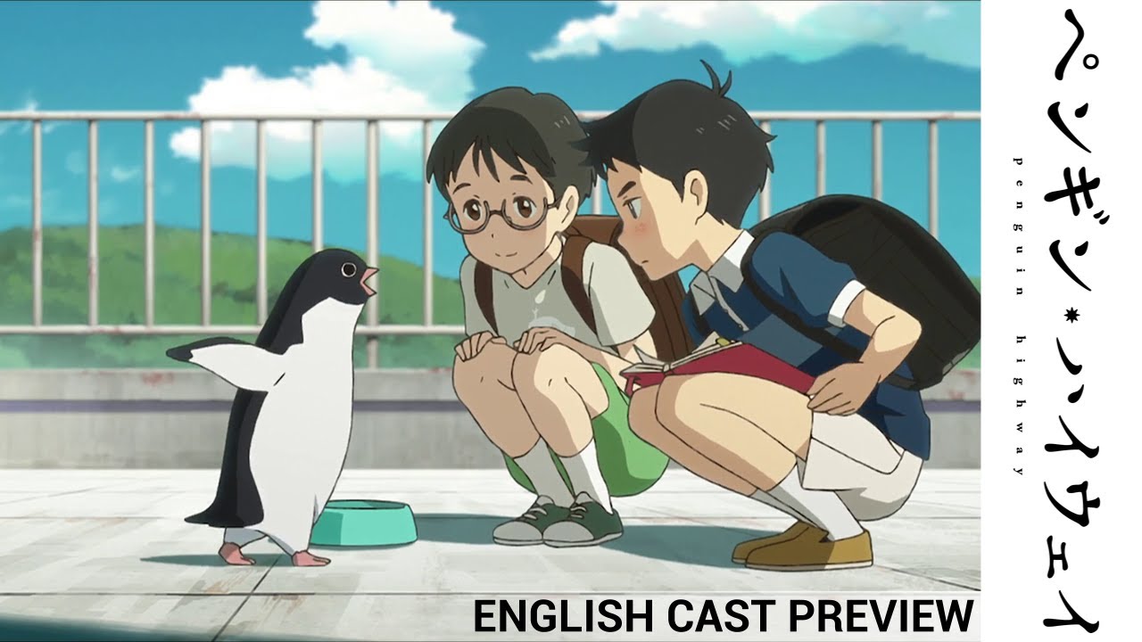 It's a Penguin! | Penguin Highway (Official English dub clip)