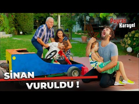 Sinan VURULDU! Doğum Günü Partisinde Sinan Vuruluyor! - Poyraz Karayel 25. Bölüm