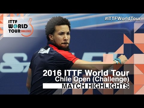 2016 Chile Open Highlights: Francisco Sanchi vs Andy Pereira (R1)
