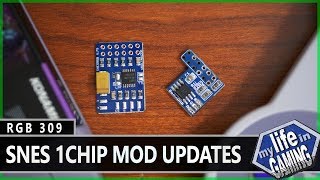 Super NES 1CHIP Mod Updates :: RGB309