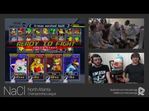 NaCl August - Winners R3 - Druggedfox & fueg0 vs Yort & WillSmith