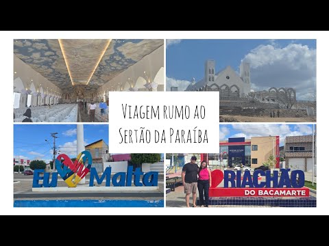 Conhecendo Santuário Deus Pai Todo Poderoso Malta-Pb / Parque Religioso Cruz da Menina - Patos Pb 