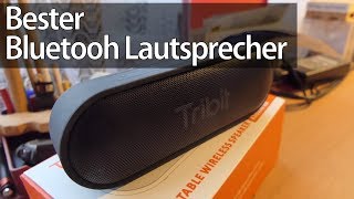Tribit XSound Go Review geiler Bluetooth Lautsprecher zum fairen Preis