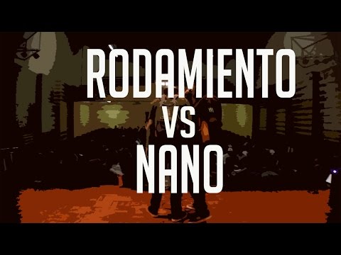 BDM Cauquenes 2017 / 8vos / Rodamiento vs Nano