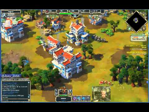 Age of Empires Online Walkthrough - Pt.158 Greek - It's a Suicide Wrap (I)