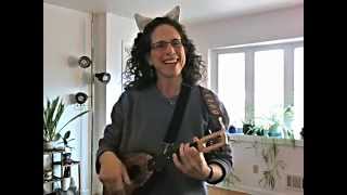 Wonderful Worlds Collide - Louis Armstrong vs Sam Cooke (ukulele mashup)