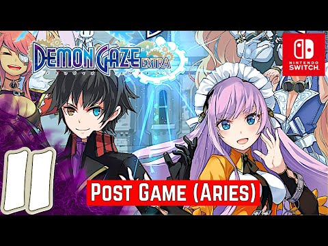 DEMON GAZE EXTRA [Switch] | Gameplay Walkthrough Part 11 Post Game (Aries) | No Commentary