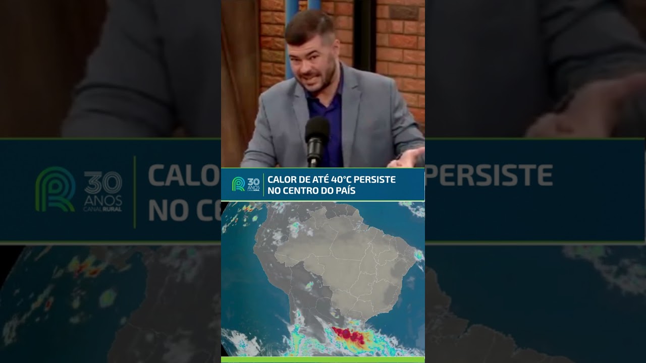Calor de até 40°C persiste no Centro do país | Previsão do tempo