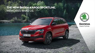 Video 3 of Product Skoda Karoq (NU7) facelift Crossover (2021)