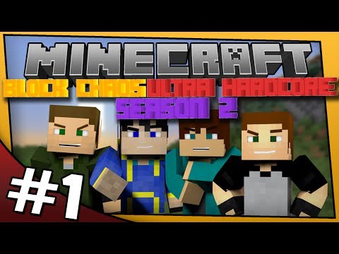 Minecraft Block Chaos UHC Season 2 - Episode 1 - Team Blue is Ready!