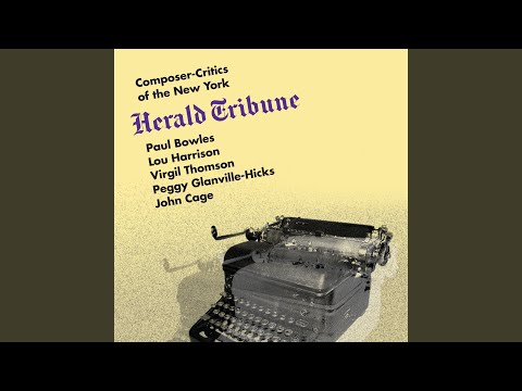 Sonata for Piano and Percussion: Allegro