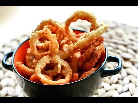 Jak zrobić krążki cebulowe. Przepis