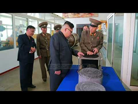 Kore e Veriut, Kim viziton një fabrikë ushtarake - Top Channel Albania - News - Lajme