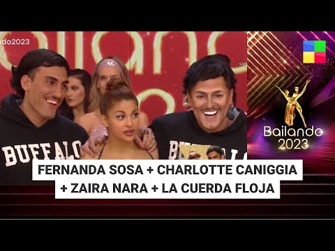 Fernanda Sosa + Charlotte Caniggia + Zaira Nara - #Bailando2023 | Programa completo (19/09/23)