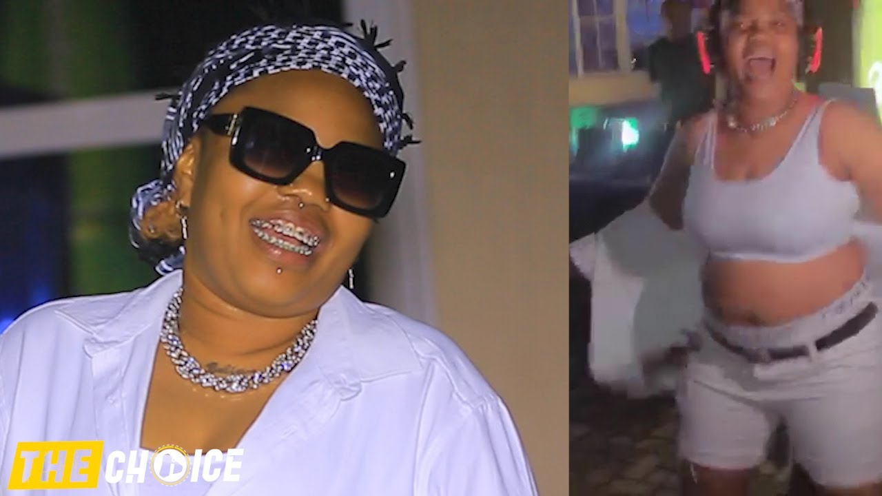 Dj Brianne Duhuye mbere y’uko ajya Nigeria Arahatwitse  Yireka M Irene Inda agashati arajugunya