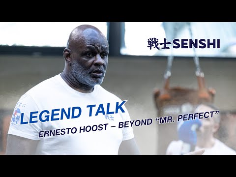 Legend Talk: Ernesto Hoost – Beyond “Mr. Perfect”