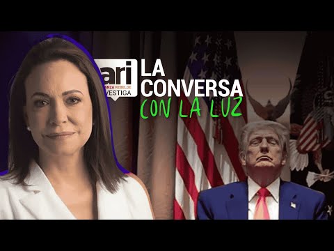 Trump recibe a MCM: lectura política de un encuentro clave #LaConversaARIConLaLuz