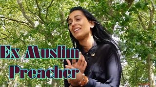 Ex Muslim Girl : Gospel street Preacher...Rare Video Clip