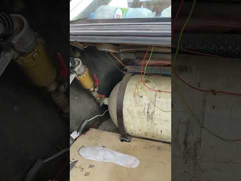 CNG refueling গাড়িতে সিএনজি গ্যাস ভরা দেখুন