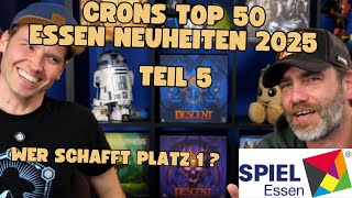 Crons Top 50 Essen 2025 Neuheiten - Teil 5 Platz 10-1 – H&C Show Folge 7.5