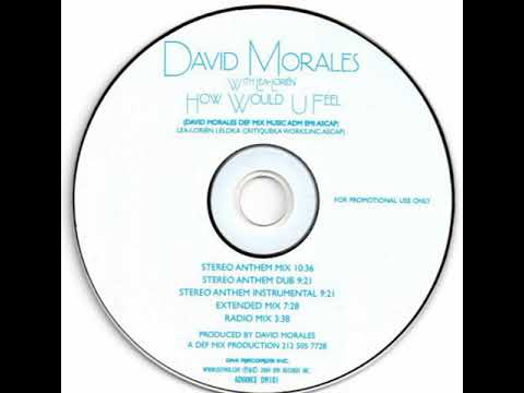 David Morales feat. Lea Lorien - How Would You Feel (Extended Mix) HD