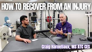 Injury Prevention, POLICE, Sports Medicine with Athletic Trainer Craig Harnetiaux