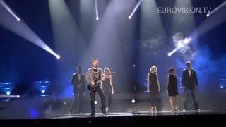Vukašin Brajić's second rehearsal (impression) at the 2010 Eurovision Song Contest